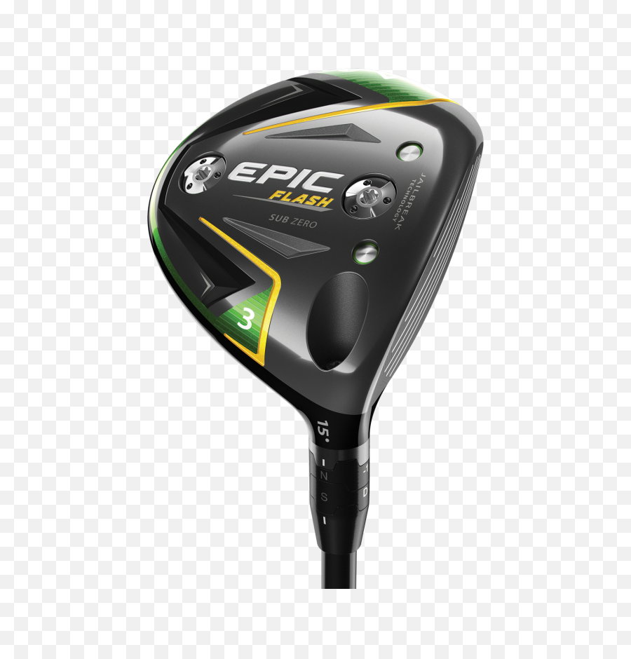 Callaway Epic Flash Sub Zero Fairway Wood - Callaway Epic Flash Sub Zero 3 Wood Png,Sub Zero Png