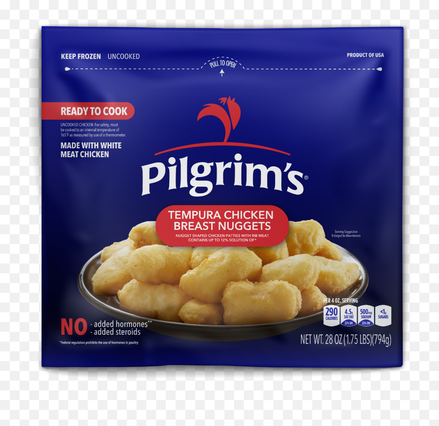 Tempura Nuggets - Blazin Chicken Chunks Walmart Png,Chicken Nugget Transparent