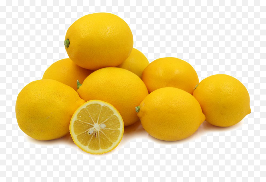Meyer Lemons Png Image - Meyer Lemons,Lemon Transparent Background