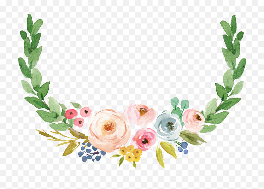 Transparent Hand Painted Flowers Png - Transparent Transparent Background Flower Png,Painted Flowers Png