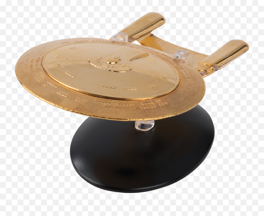 U - Gold Plated Ship Star Trek Png,Uss Enterprise Png