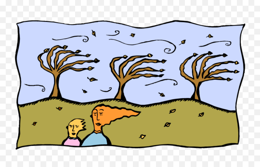 Windy Start To Weekend - Winds Clipart Png,Windy Png