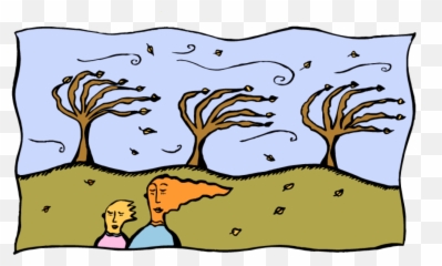 Windy Start To Weekend - Winds Clipart png