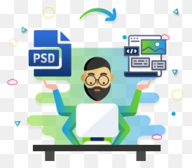 Custom Mailchimp Email Templates Design - Technology Applications png