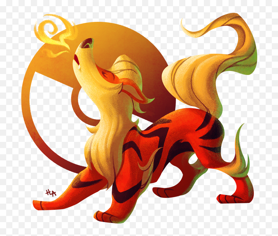 Favorite Fire Pokemon Arcanine U2014 Weasyl - Mythical Creature Png,Arcanine Transparent