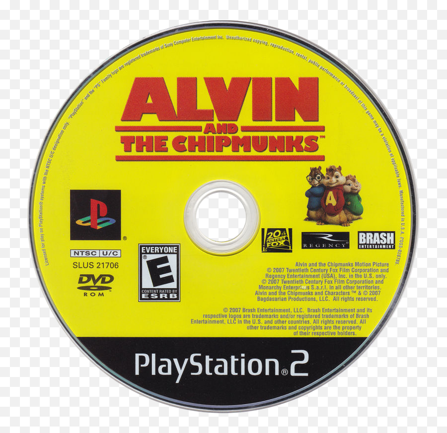 Launchbox Games - Alvin And The Chipmunks Ps2 Png,Alvin And The Chipmunks Logo