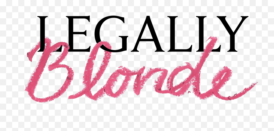 Legally Blonde Png Logo