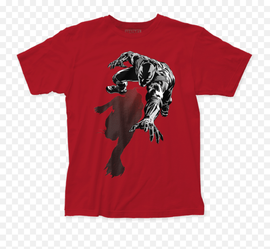 Black Panther Shadow T - Shirt Active Shirt Png,T'challa Png