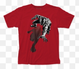 Black Panther Shadow T - Shirt Active Shirt Png,T'challa Png