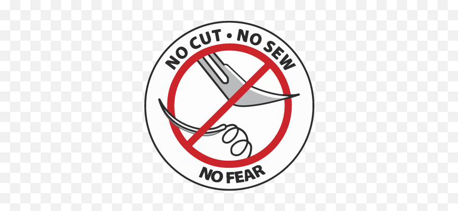 Politis Periodontics - No Cut No Sew Png,No Fear Logo