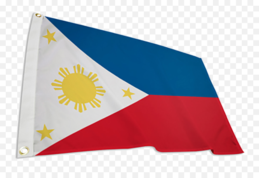 Philippines International Flag - Vertical Png,Philippines Flag Png