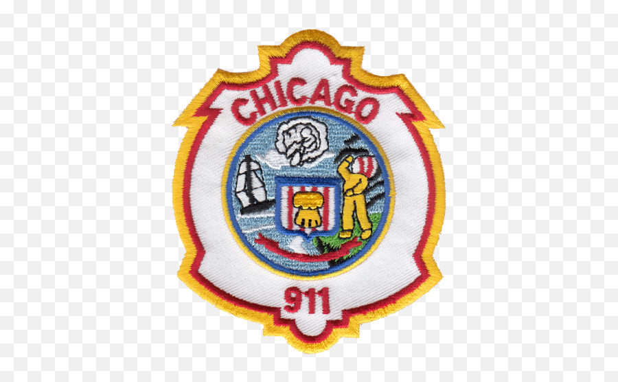 Chicago Fire Department Patches - Chicago Police 911 Png,Chicago Police Logos