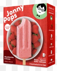 Peanut - Free Popsicles And Frozen Treats U2014 Spokin The Outshine Creamy Strawberry Fruit Bars Png,Popsicles Png