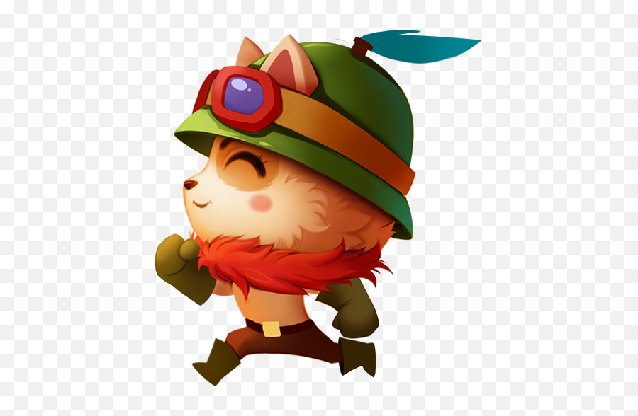 Vk Sticker 9 From Collection Teemo Download For Free - Teemo Sticker Png,Teemo Transparent