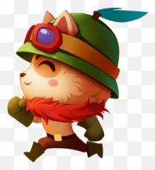 Vk Sticker 9 From Collection Teemo Download For Free - Sticker png