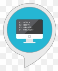 Alexa Skills - Computer Programming png