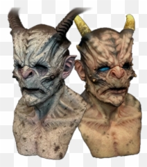 Demon Silicone Mask - Maska png
