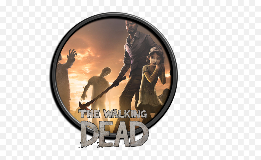 Twd - Telltale Games The Walking Dead Game Full Size Png Walking Dead Game Png,Telltale Games Logo
