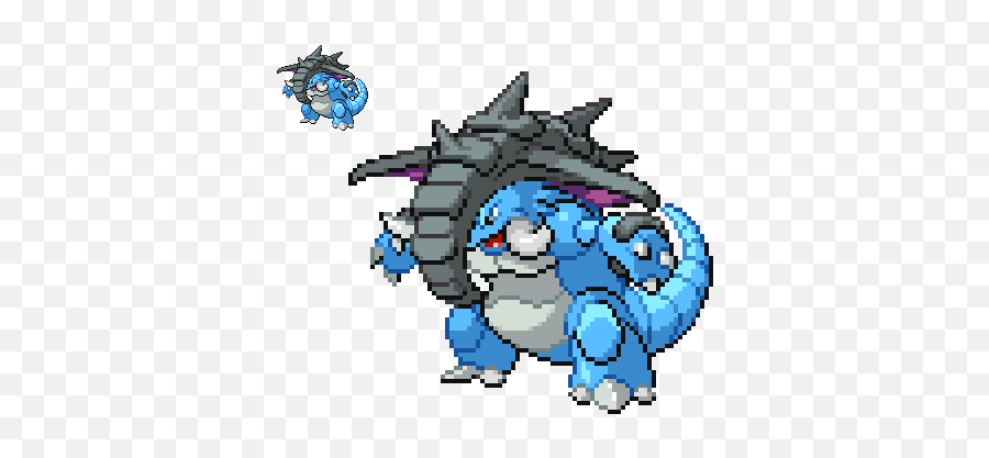 Unofficial Community Type Based Splice - Ground Nidoking Pokemon Png,Nidoking Png