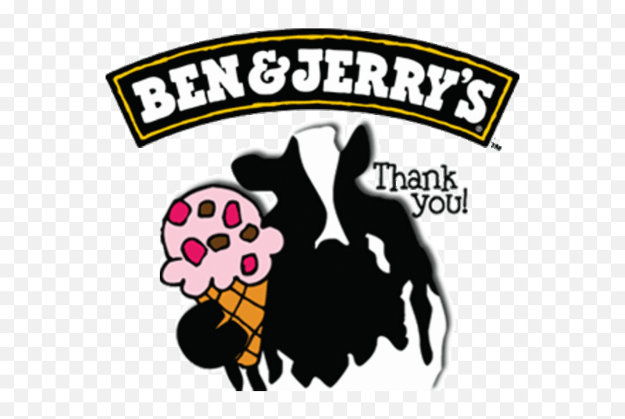 Ben U0026 Jerryu0027s Vendor In Bakersfield Everfest - Ben Jerrys Thank You Png,Ben And Jerry's Logo