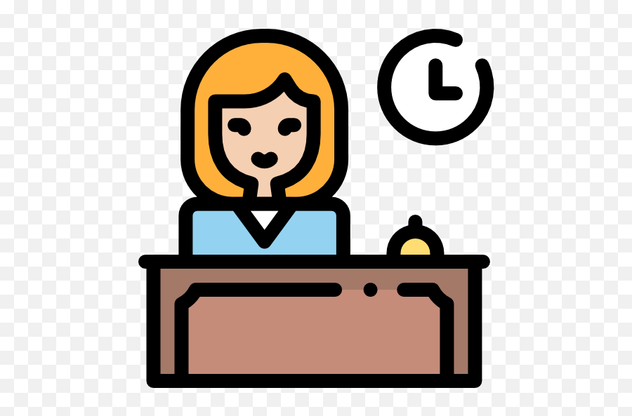 Receptionist Free Vector Icons Designed - Hard Png,Receptionist Png