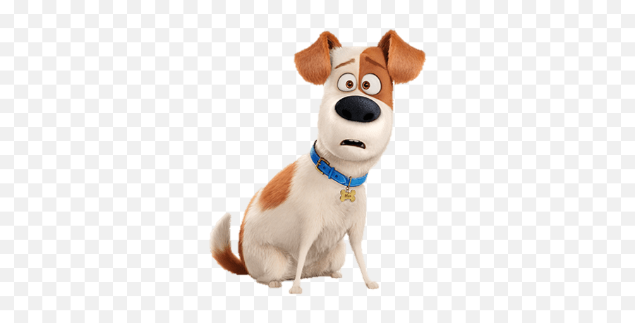 Secret Life Of Pets Max Transparent Png - Max The Secret Life Of Pets,Pet Png