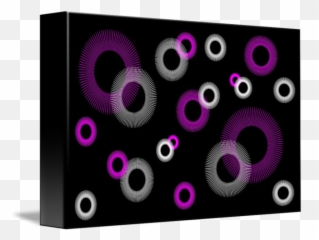 Starburst Pink White Black Pattern - Dot Png,White Starburst Png