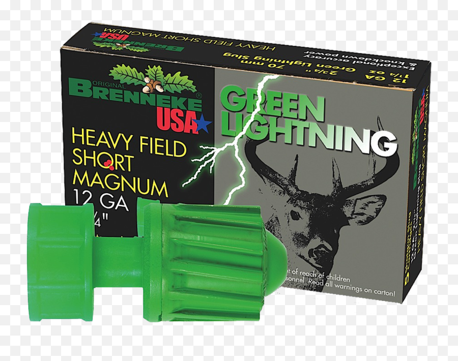 Brenneke Sl122hfsgl Green Lightning 12 - Brenneke Green Lightning Png,Green Lightning Png