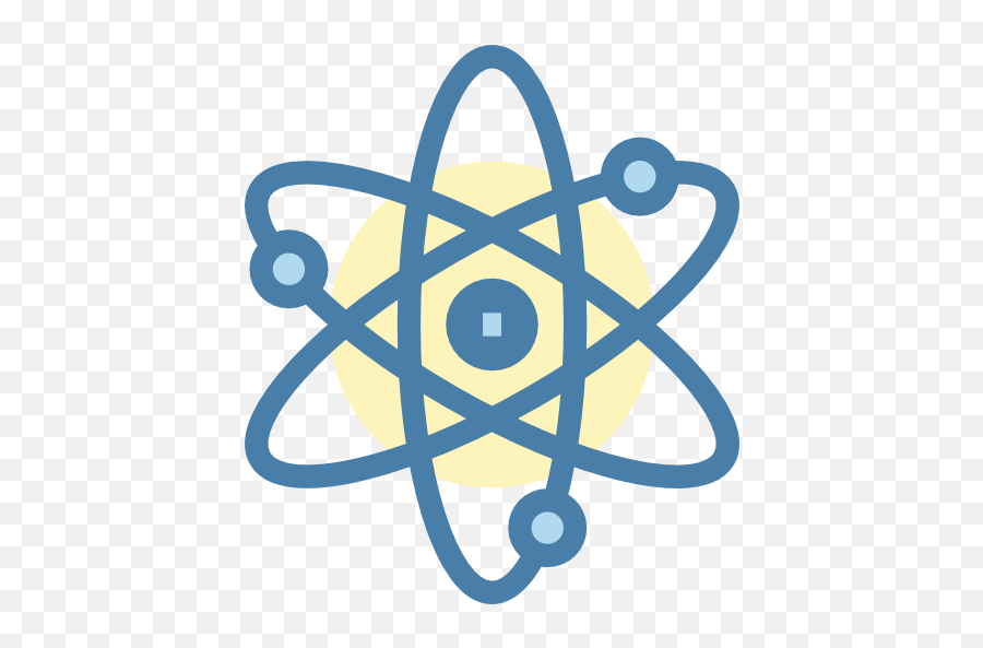 Molecule Science Chemistry Physics - Iconos De Ciencia Png,Physics Icon