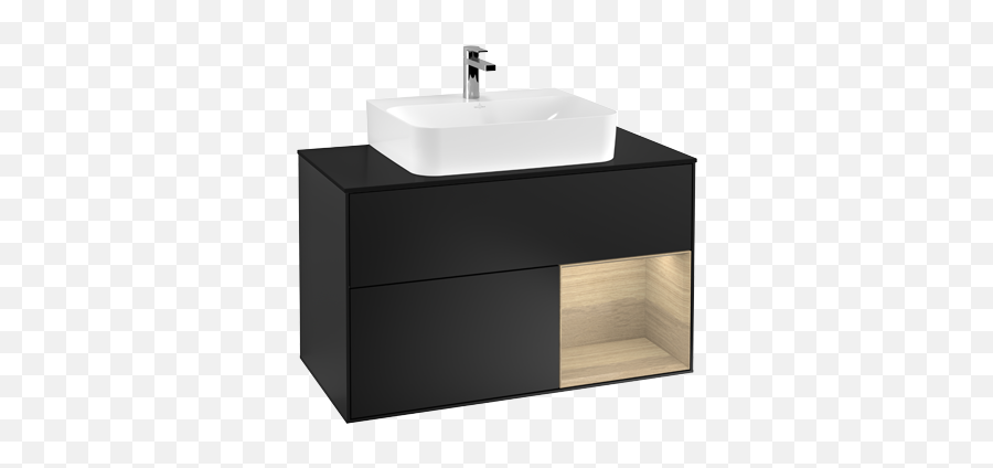 Waschtischunterschrank Für Aufsatzwaschbecken 60 Cm - Sink Png,Waschtischunterschrank Icon 120