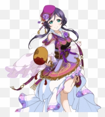 School Idol Tomodachi - Cards Album 505 Toujou Nozomi Sr Nozomi Tojo Seven Lucky Gods Png,Icon Lucky 7