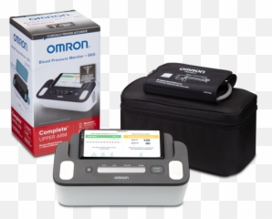 Complete Wireless Upper Arm Blood Pressure Monitor Ekg - Portable png
