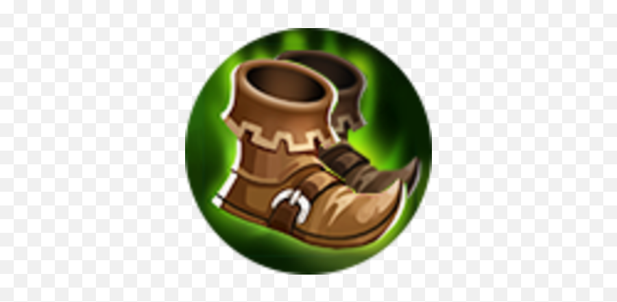 Warrior Boots - Dyrroth Best Build And Emblem Png,Boots Png
