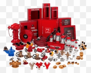 Fire Fighting System - Products png
