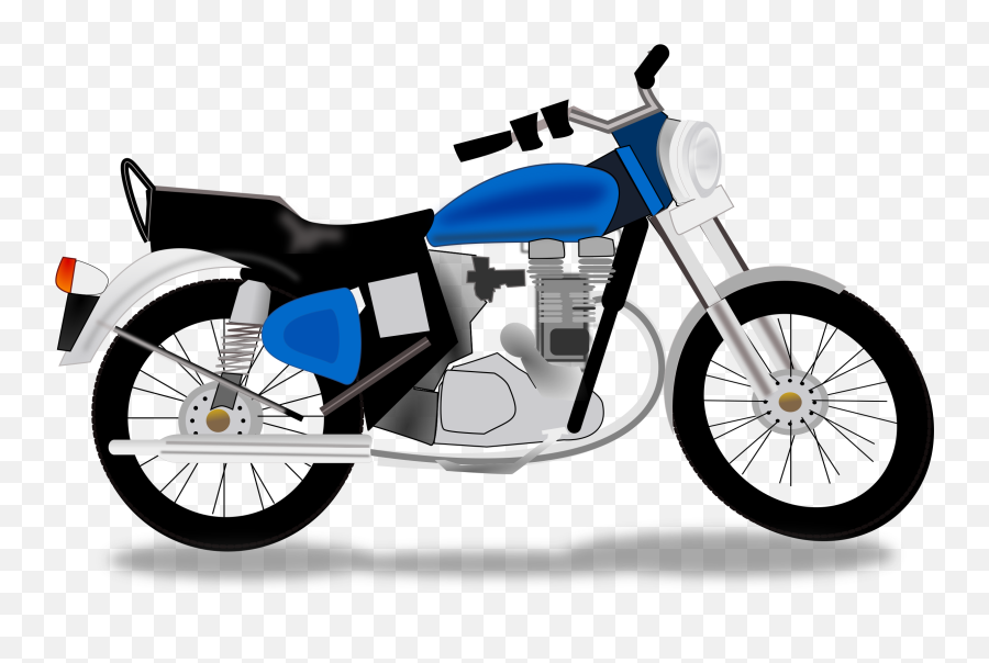 Download Hd In Memory Teacher Clipart - Motor Bike Clipart Png,Motorcycle Clipart Png