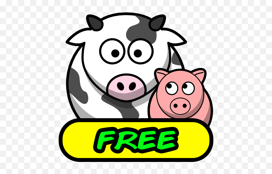 Free Games For Kids U0026 Babies - Cow Clker Drawing Head Cartoon Moo Cattle Png,Free Games Fashion Icon