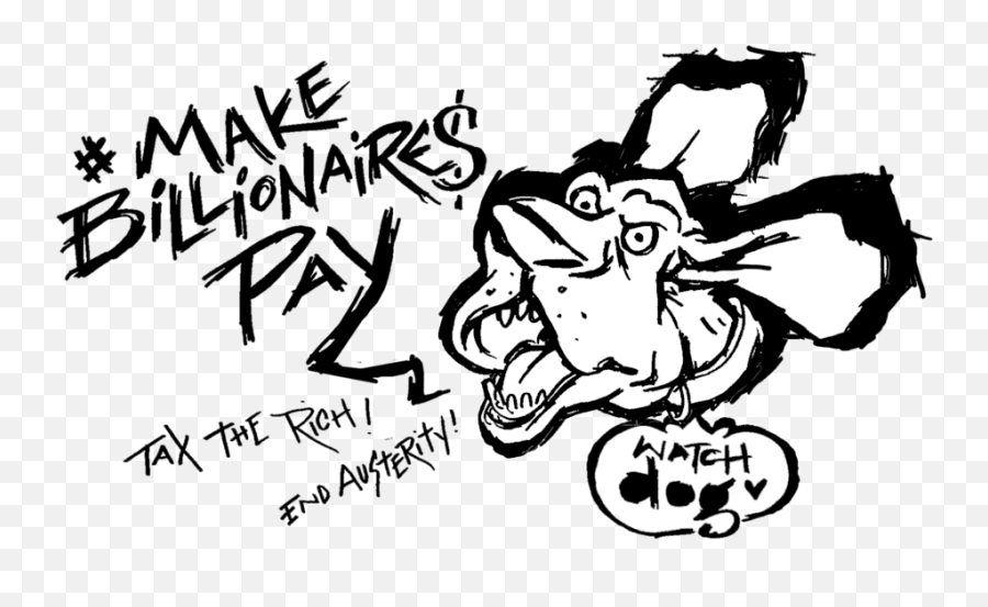 Make Billionaires Pay 2020 - Cartoon Png,Greed Png