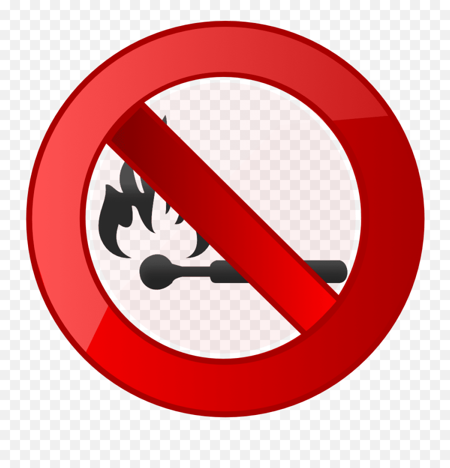 Sign No Naked Flames Png Vector Icon - Grupos De Rock,Free No Image Available Icon