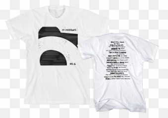No6 Collaborations Project White T - Shirt Ed Sheeran Active Shirt Png,White T Shirt Transparent