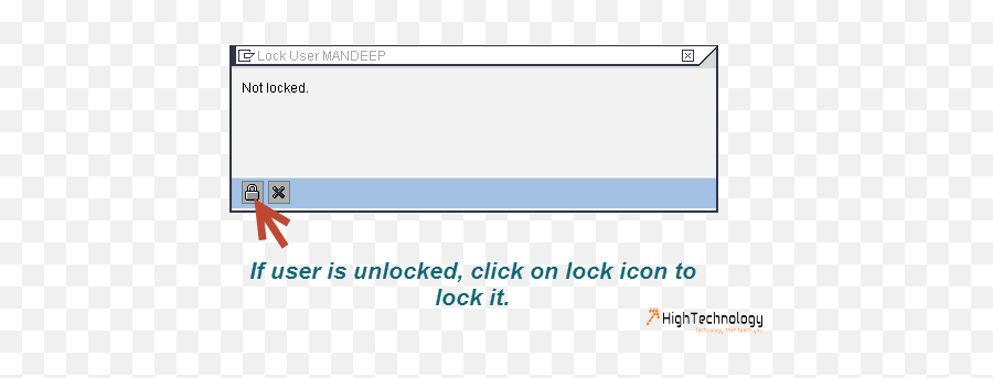 Sap - Lock Unlock User In Sap Horizontal Png,Unlocked Lock Icon