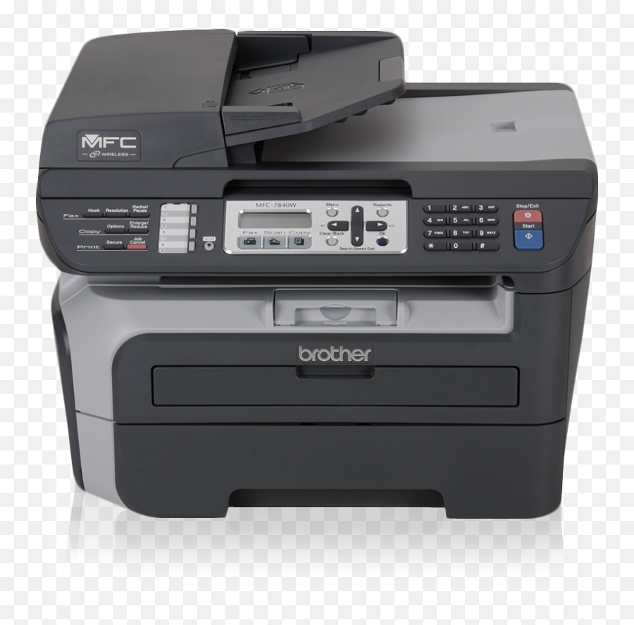 Mfc - Brother 7840 Png,Canon Printer Icon