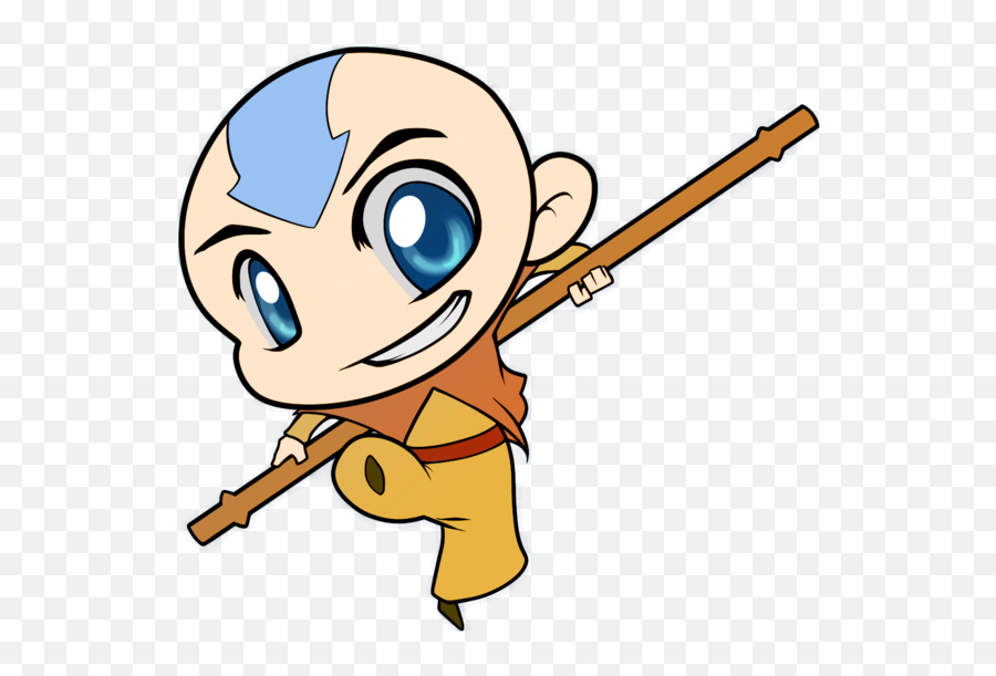 1186975 Sokka Drawing Pencil - Aang Chibi Png,Aang Png