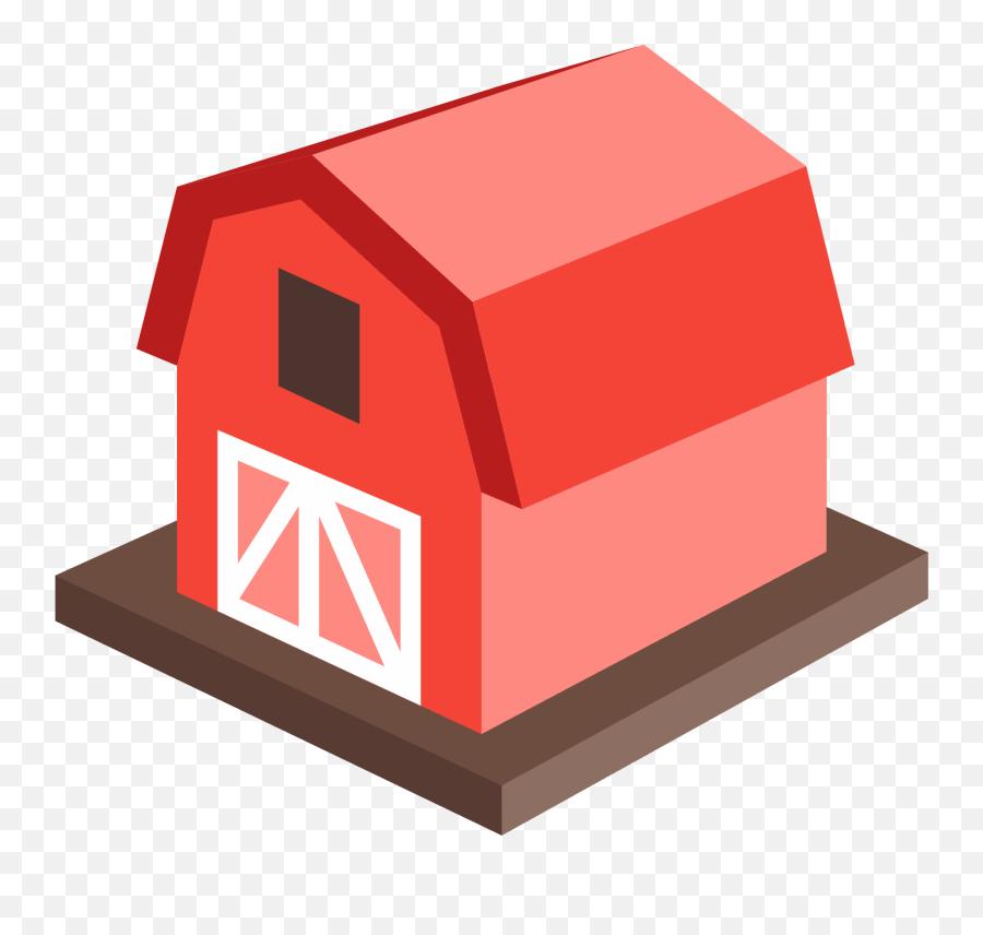 D Farm Icon - Farm 3d Icon Clipart Full Size Clipart Museo Casa Montejo Png,3ds Max Icon Png