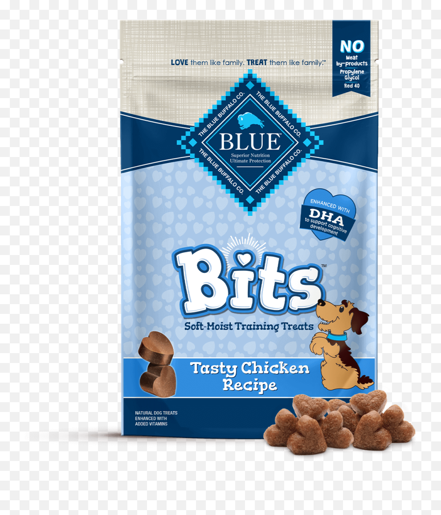 Blue Bits Dog Treats Tasty Chicken - Blue Buffalo Training Treats Png,Bits Icon