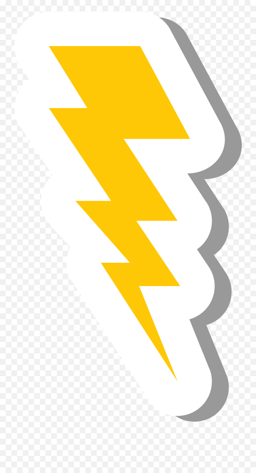 Free Lightning Bolt 1194524 Png With - Vertical,Lightning Bolt Icon Png