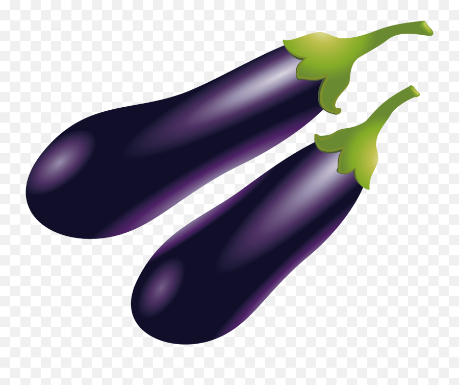 Eggplant Vector Png Download - Eggplant Vector Png,Eggplant Transparent