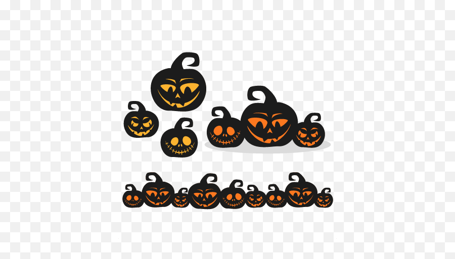 Halloween Pumpkin Transparent - Pumpkin Halloween Svg Free Png,Pumpkin Png Transparent