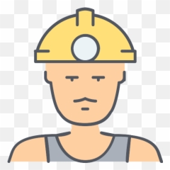 Worker Helmet Vector Svg Icon - Hard png
