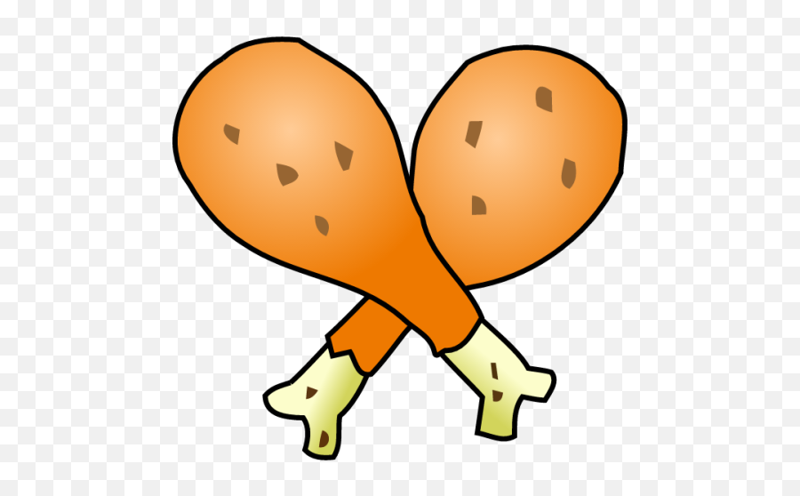 Chicken Icon - Happy Png,Drumsticks Icon