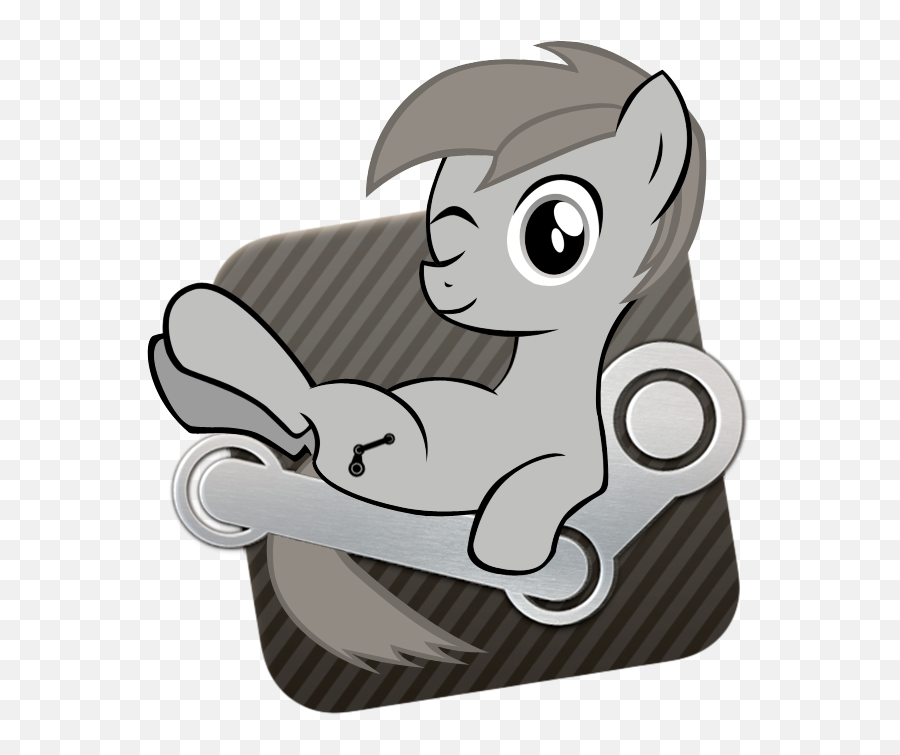 Cartoonponytailillustrationanimationclip Artanimated - Steam Pony Png,Icon Looks Like A Kid With Ponytail